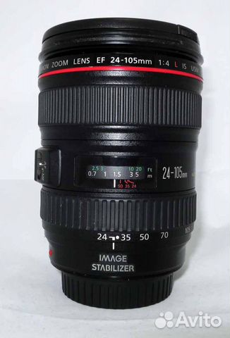 Canon EF 24-105mm 1:4 L IS USM