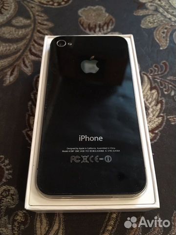 iPhone 4S, Black, 16GB