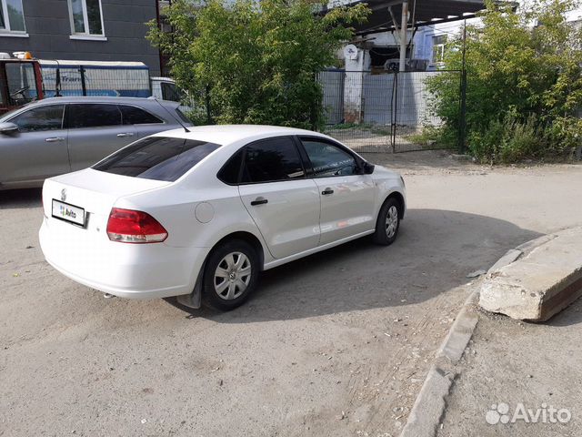 Volkswagen Polo 1.6 МТ, 2012, 146 000 км