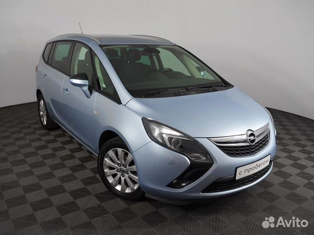 Opel Zafira 2.0 AT, 2014, 108 462 км