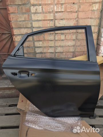 Дверь задняя правая Hyundai Solaris с 2017 г.в