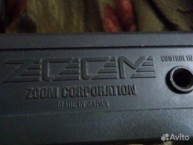 Гитарный процессор Zoom 505