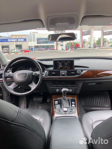 Audi A6 2.0 CVT, 2014, 112 000 км