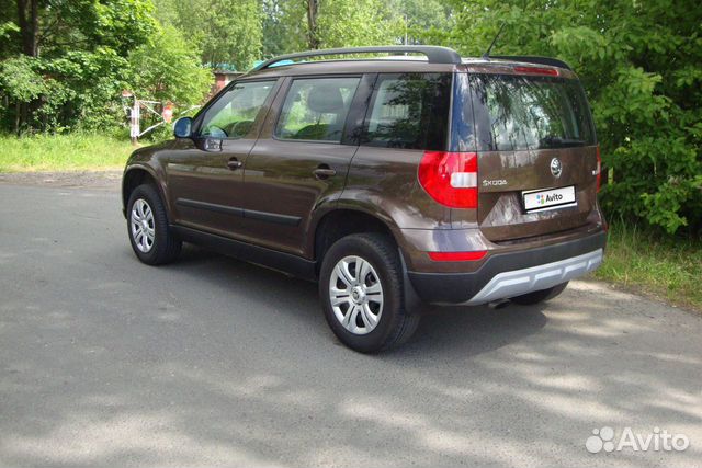 Skoda Yeti 1.2 МТ, 2014, 112 800 км