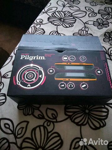 Pilgrim -портативная игровая приставка