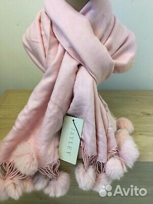 Шарф кашемир шёлк, премиум