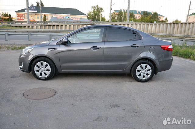 KIA Rio 1.6 МТ, 2015, 85 000 км