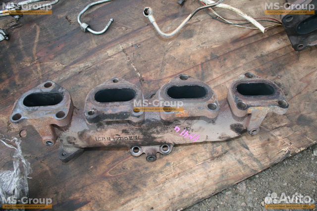 Выпускной коллектор 4M41 3.2 MMC Pajero 4