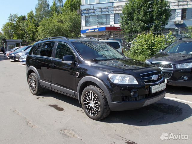 Chevrolet Captiva 3.2 AT, 2008, 126 000 км