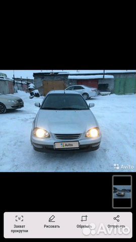 Toyota Avensis 1.6 МТ, 1999, 250 000 км