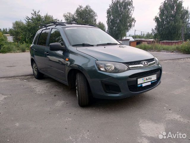 LADA Kalina 1.6 МТ, 2014, 110 000 км