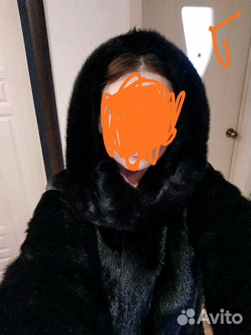Шуба Норковая
