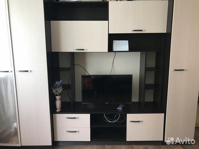 

1-к. квартира, 38 м², 1 кровать