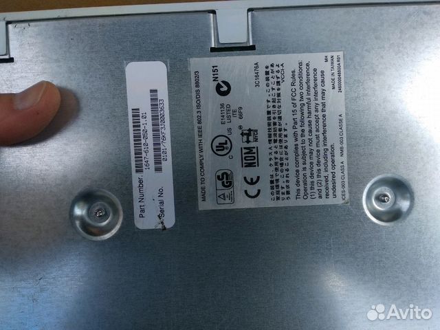 Коммутатор 3Com Baseline Switch 2250 Коммутатор 3Com Baseline Switch 2250