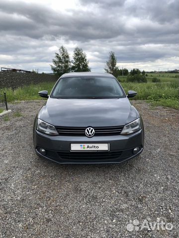 Volkswagen Jetta 1.6 AT, 2013, 129 000 км