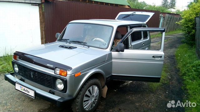 LADA 4x4 (Нива) 1.7 МТ, 2014, 39 000 км