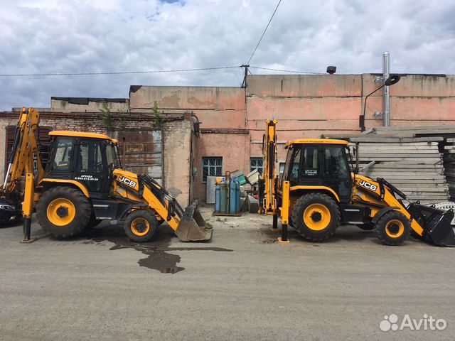 Аренда спецтехники: Экскаватор-погрузчик JCB 3CX Аренда спецтехники: Экскаватор-погрузчик JCB 3CX