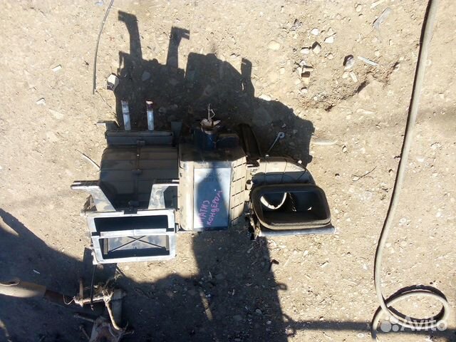 Корпус печки Daewoo Matiz