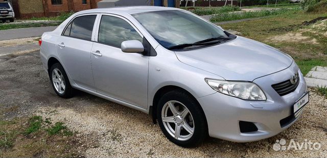 Toyota Corolla 1.6 МТ, 2008, 198 000 км