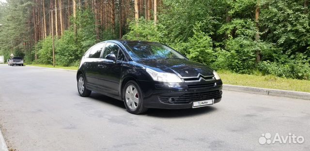 Citroen C4 2.0 AT, 2005, 190 000 км