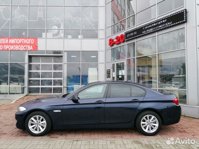 BMW 5 серия 2.0 AT, 2012, 102 000 км