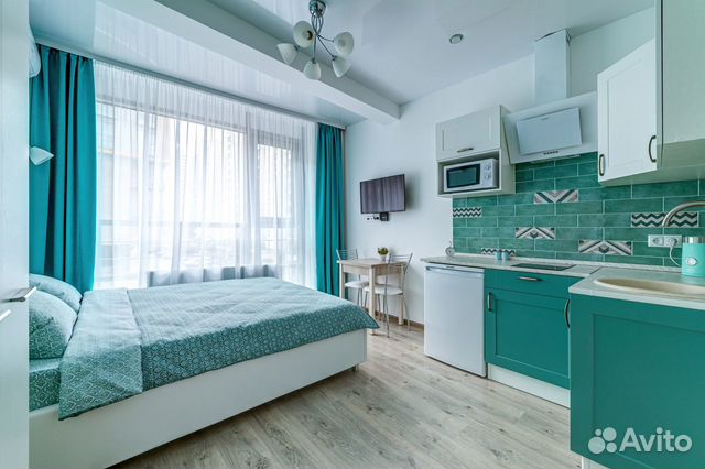 

Квартира-студия, 20 м², 1 кровать