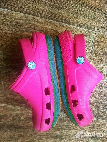 Детские пляжные сандали crocs оригинал Детские пляжные сандали crocs оригинал