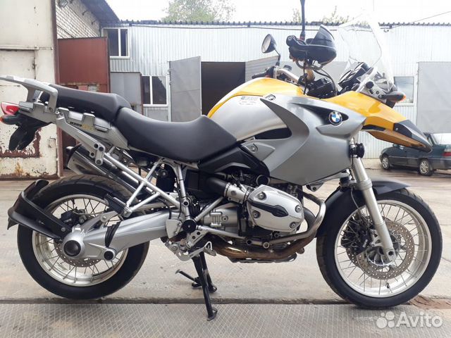 Мотоцикл BMW R1200GS