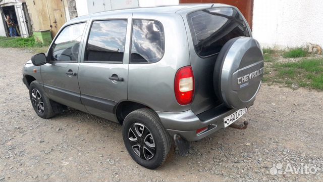 Chevrolet Niva 1.7 МТ, 2007, 133 962 км