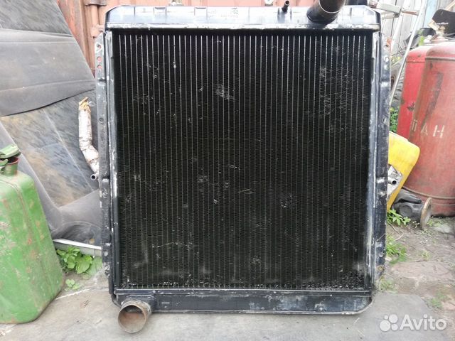 Радиатор Камаз 5320 1301010