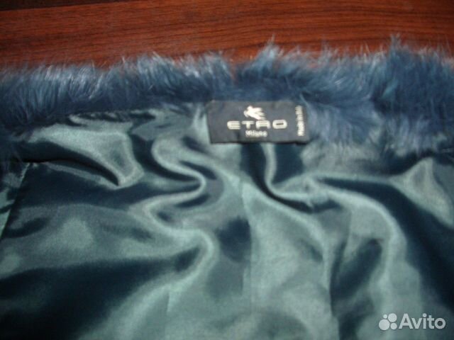Болеро меховое Etro