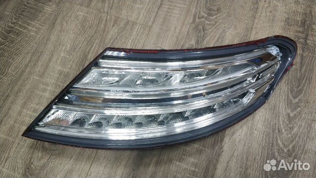 Mercedes w205 coupe фонарь правый битый Mercedes w205 coupe фонарь правый битый