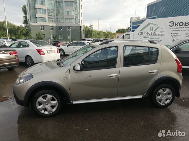 Renault Sandero Stepway 1.6 AT, 2013, 98 000 км