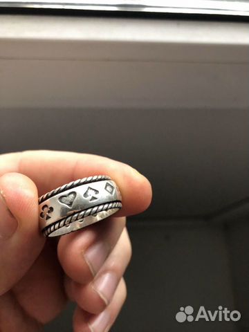 Серебряное кольцо релакс с мастями Серебряное кольцо релакс с мастями