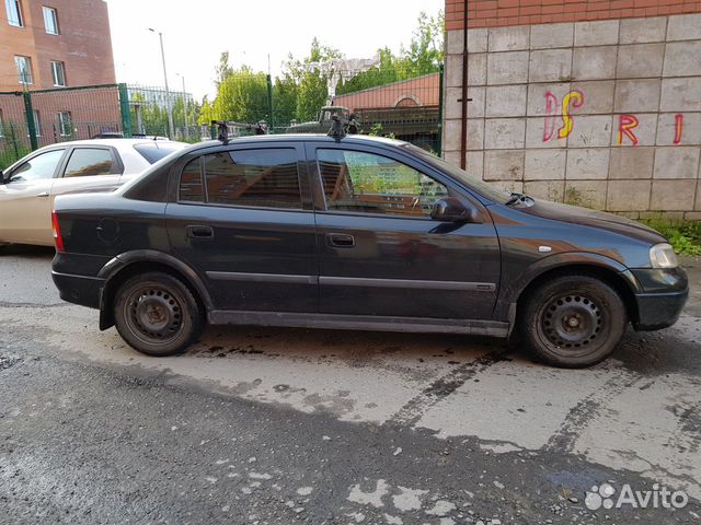 Opel Astra 1.6 МТ, 1999, 84 921 км