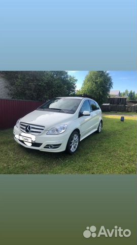 Mercedes-Benz B-класс 2.0 CVT, 2009, 81 000 км