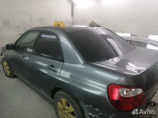 Subaru Impreza 1.6 AT, 2003, 100 000 км