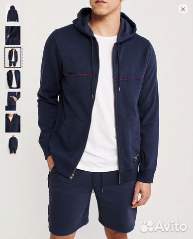 Abercrombie спортивная кофта XS Abercrombie спортивная кофта XS
