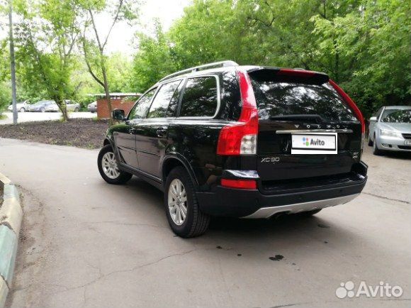 Volvo XC90 2.5 AT, 2006, битый, 180 000 км