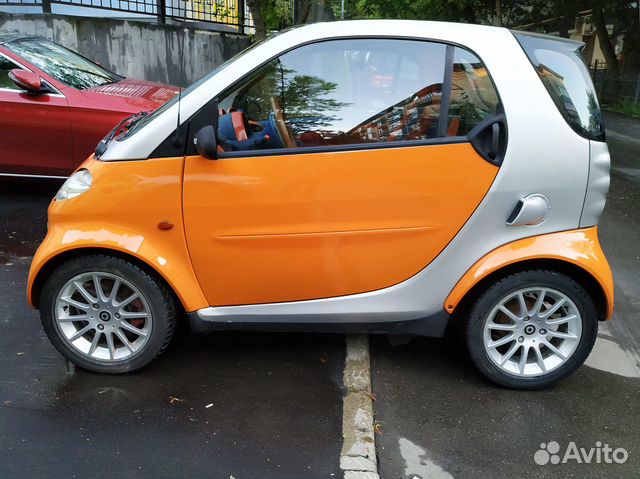 Smart Fortwo 2000