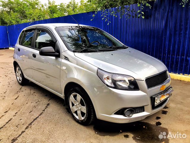 Chevrolet Aveo 1.2 МТ, 2011, 90 000 км