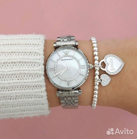 Женские Часы Emporio Armani AR1908 Оригинал Женские Часы Emporio Armani AR1908 Оригинал