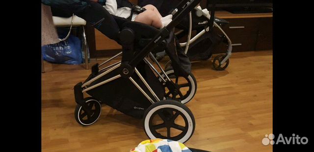 Люлька от коляски cybex priam lux