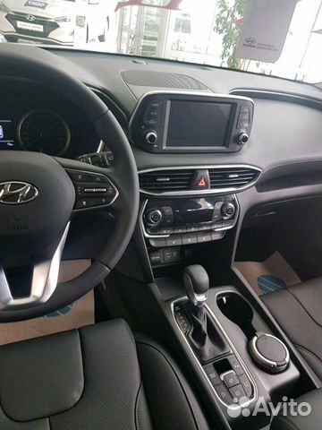 Hyundai Santa Fe 2.4 AT, 2019, 3 800 км