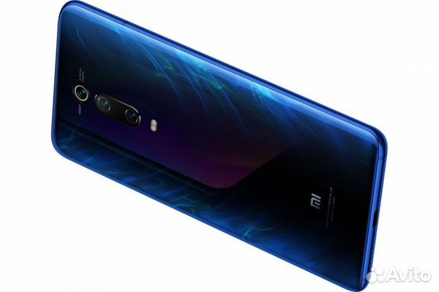 New Xiaomi redmi K20 9T переливающийся синий EU