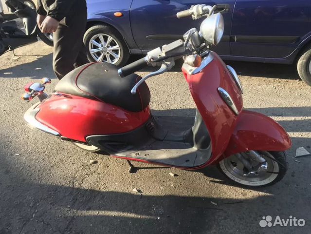 Honda Joker 50 2008 год