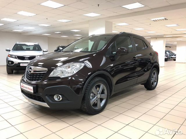 Opel Mokka 1.8 AT, 2013, 91 042 км