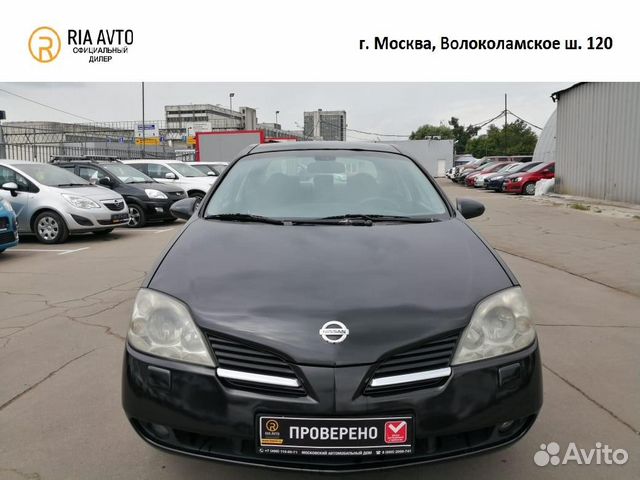 Nissan Primera 1.8 AT, 2005, 131 000 км