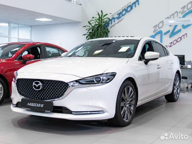 Mazda 6 2.0 AT, 2019