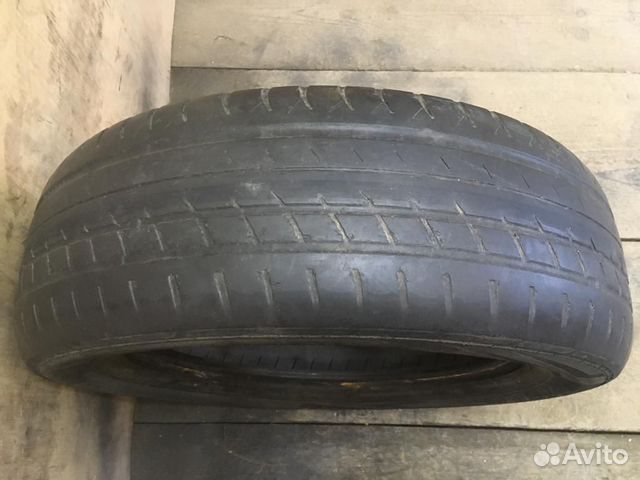 Шина 195/65 R15 б/у 1 штука лето viatti strada